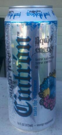 Cintron Liquid Energy Sugar Free Tropical Azul