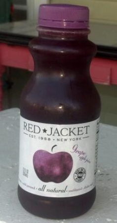 Red Jacket Grape Apple Juice
