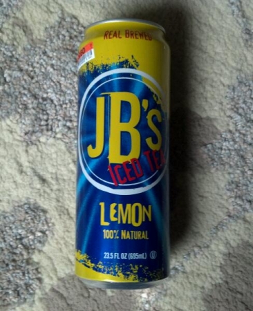 JB's Iced Tea Lemon