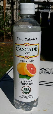 Cascade Ice Sparkling Water Organic Grapefruit