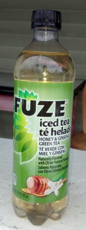 Fuze Iced Tea Honey & Ginseng Green Tea