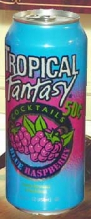 Tropical Fantasy Cocktails Blue Raspberry