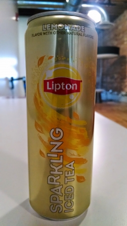 Lipton Sparkling Iced Tea Lemonade