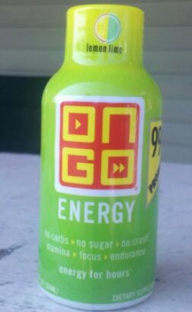 On Go Energy Lemon Lime