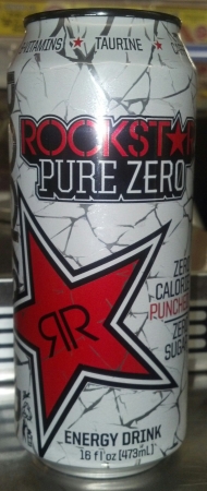 Rockstar Pure Zero Punched
