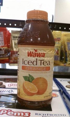 Wawa Iced Tea Orange