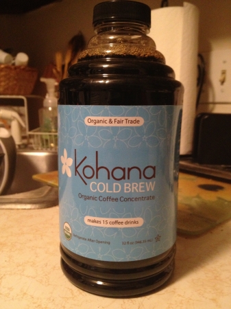 Kohana Cold Brew Coffee