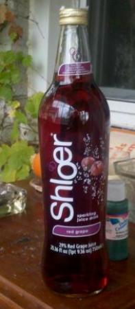 Shloer Sparkling Juice Drink Red Grape