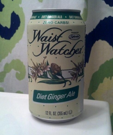 Waist Watcher Diet Ginger Ale