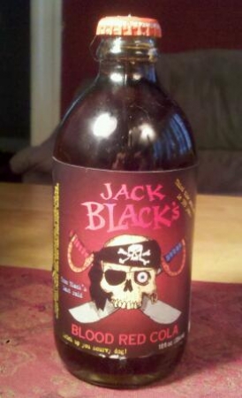 Skeleteens Jack Black's Blood Red Cola