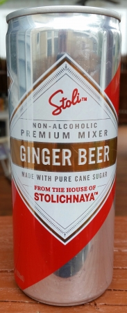 Stoli Non-Alcoholic Premium Mixer Ginger Beer