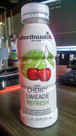Cheribundi Refresh Cherry Limeade