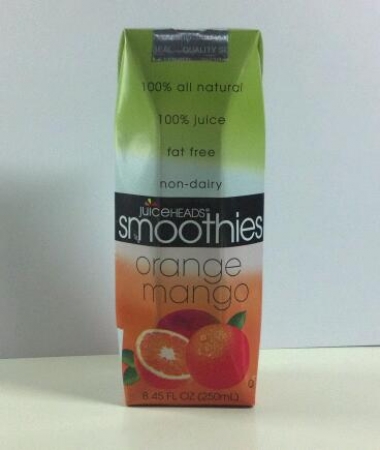 Juiceheads Smoothies Orange Mango