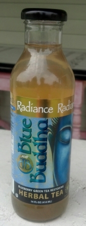 Blue Buddha Radiance Blueberry Green Tea Restoring Herbal Tea