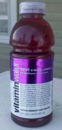Glaceau Vitamin Water Revive