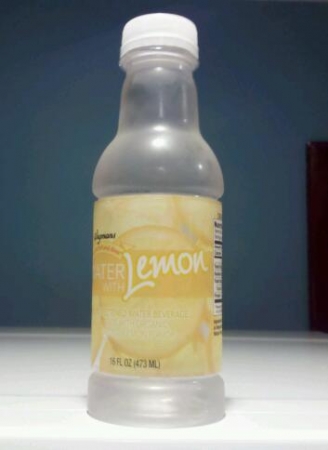 Wegmans Water Lemon