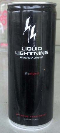 Liquid Lightning Energy Drink The Original