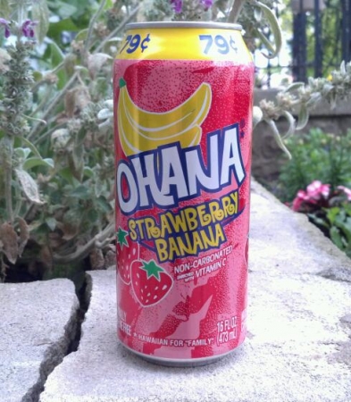 Ohana Strawberry Banana