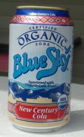 Blue Sky Organic New Century Cola