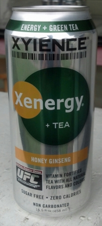 Xyience Xenergy + Tea Honey Ginseng
