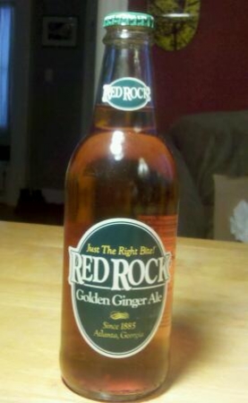 Red Rock Golden Ginger Ale