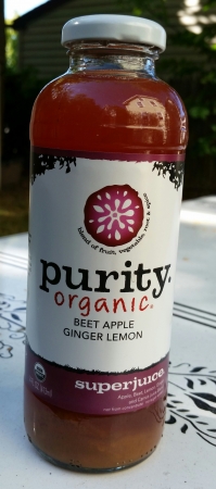 Purity Organic Superjuice Beet Apple Ginger Lemon
