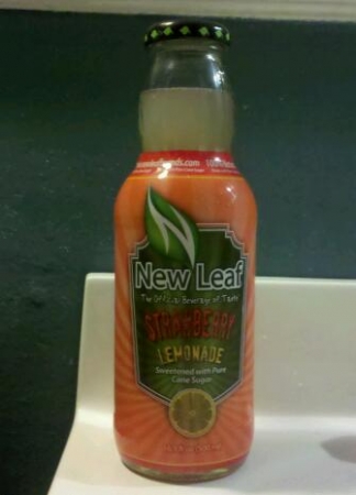 New Leaf Strawberry Lemonade