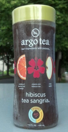 Argo Tea Hibiscus Tea Sangria
