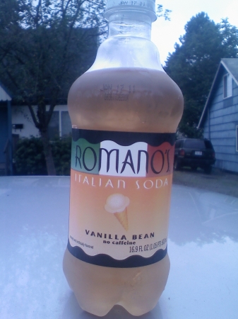 Romano's Italian Soda Vanilla Bean