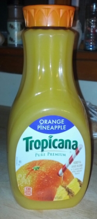 Tropicana Pure Premium Orange Pineapple
