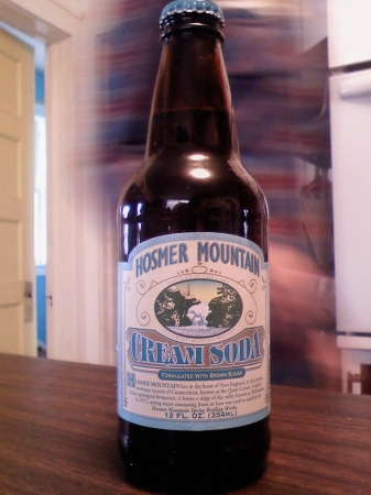 Hosmer Mountain Cream Soda