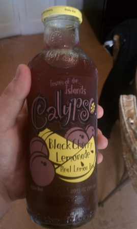 Calypso Lemonade Black Cherry