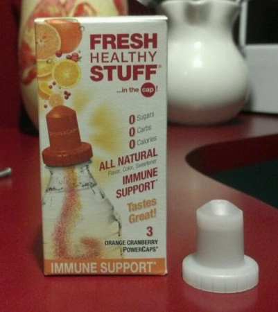 Fresh Healthy Stuff Immune Support Orange Cranberry
