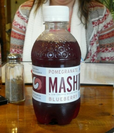 Mash Pomegranate Blueberry