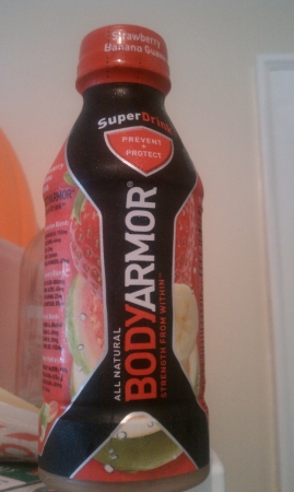 BodyArmor Super Drink Strawberry Banana Guava