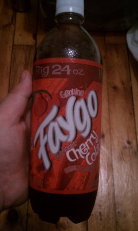 Faygo Cherry Cola