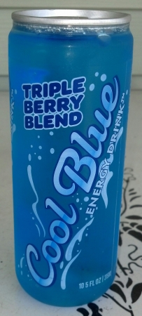 Cool Blue Energy Drink Triple Berry Blend