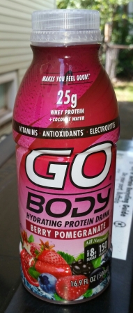 Go Body Hydrating Protein Drink Berry Pomegranate