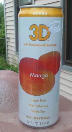 3D Multi Dimensional Beverage Mango