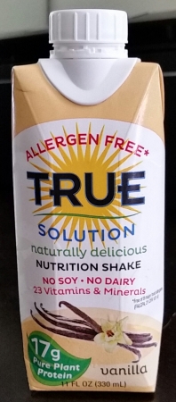 True Solution Nutrition Shake Vanilla