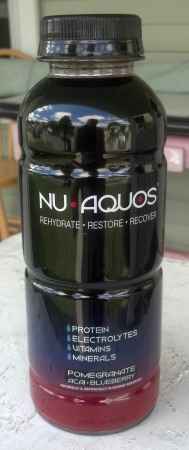 Nu Aquos Rehydrate Restore Recover Pomegranate Acai Blueberry