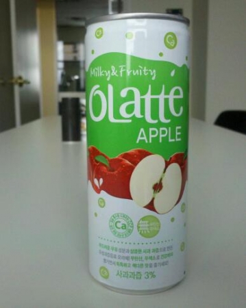 Olatte Milky & Fruity Apple
