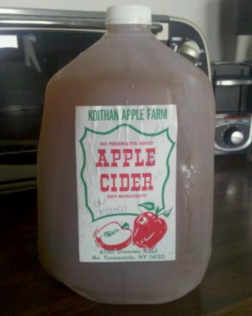 Koithan Apple Farm Apple Cider