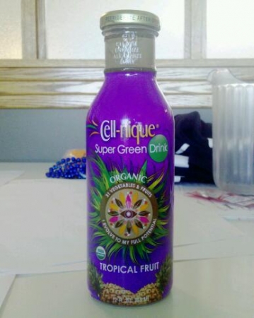 Cell-nique Super Green Drink Tropical Fruit