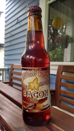 Real Soda Chocolate Covered Maple Smoked Bacon