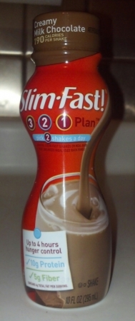 Slim Fast 321 Plan Creamy Milk Chocolate