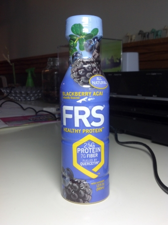 FRS Healthy Protein Blackberry Acai