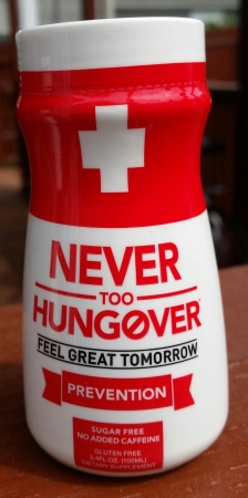 Never Too Hungover Prevention