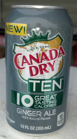 Canada Dry Ten Ginger Ale