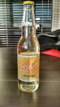 Sotea Carbonated Tea Citrus-A-Peel
